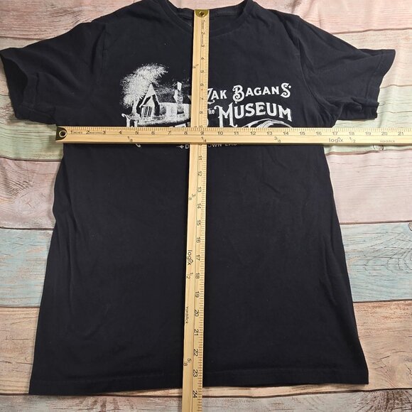 Zak Bagans Haunted Museum T-Shirt Black Cotton Small - Picture 5 of 7